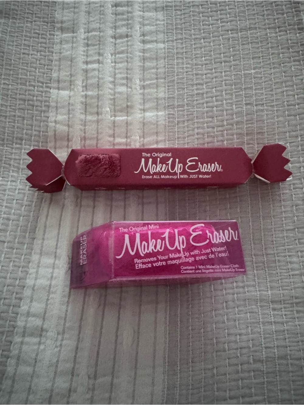 MakeUp Eraser Pink Original & Mini Set
